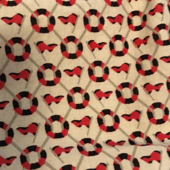 Moma sleeveless nautical tunic. EUC! - Picture 4 of 5